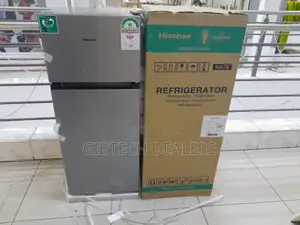 120ltrs Hisense Double Door Refrigerator**