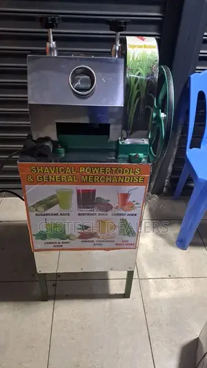 Sugarcane Juicer Grind Press Machine Extractor