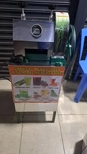 Sugarcane Juicer Grind Press Machine Extractor.