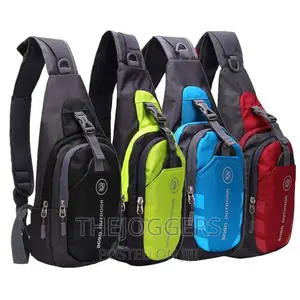 Unisex Fashion Cross Body Chest Sling Bag