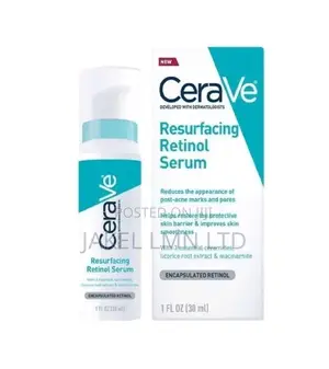 Cerave Resurfacing RETINOL Face Serum.