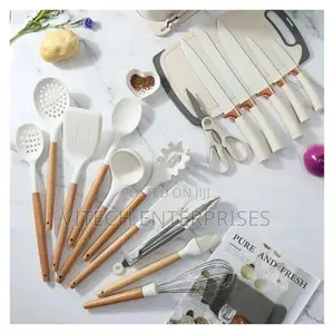 19 PCS Silicone Spoon