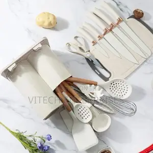 Executive Silicone Cooking Utencils(19pcs)