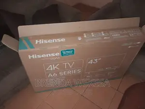 Hisense 43a6h 43 Inch Uhd Smart Tv