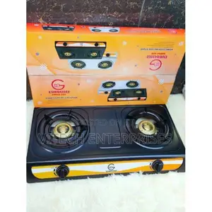 Eurochef 2 Burner GAS Glasstop
