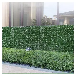 Realistic Artificial Leaf Privacy Fence