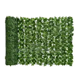 Realistic Artificial Leaf Privacy Fence*