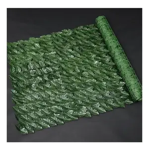Realistic Artificial Leaf Privacy Fence