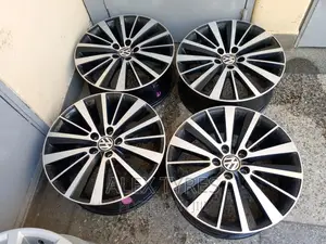 Size 18 Inches Vw Alloy Japan Rims Set