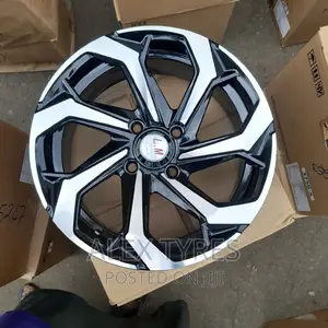 Size 15 Inches Toyota Alloy Offset Rims