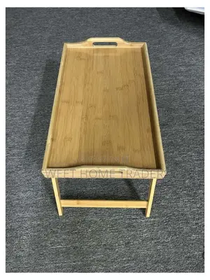 Foldable Bamboo Bed Tray 