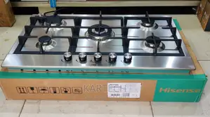 Hisense Built-in Hob 5 Burner, 1wok Burner. 90cmx60cm