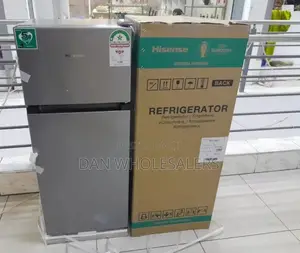 Hisense 120litres Double Door Top Mount Freezer