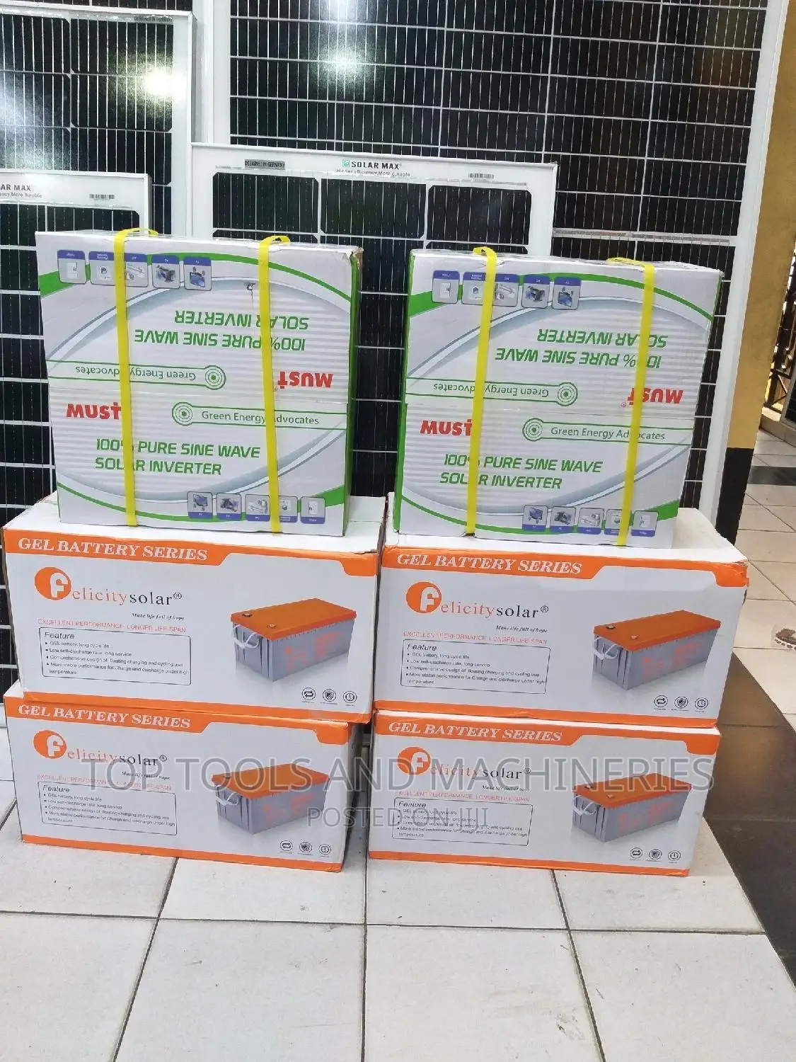 Affordable 5kw Offgrid Solar System