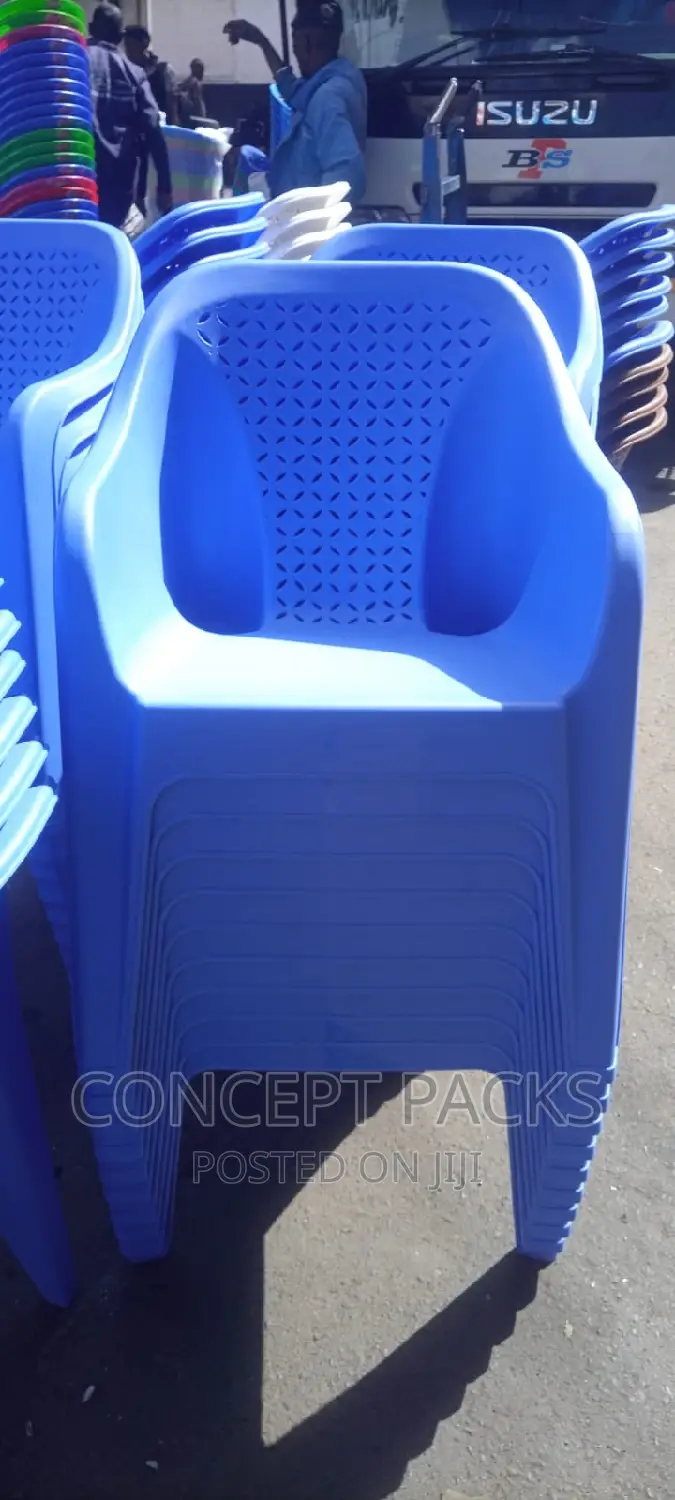 Plastic Skyplast Premium Chairs.