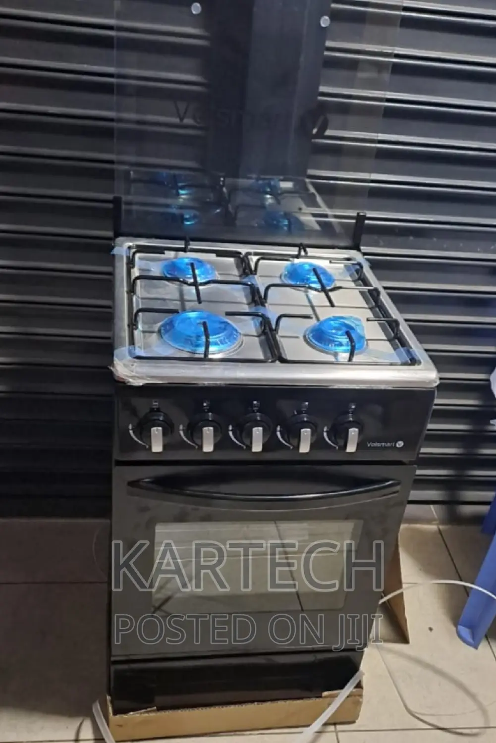 Volsmart 4 Gas and Oven Standing Cooker