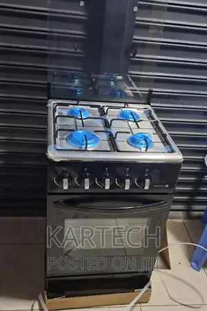 Volsmart 4 Gas and Oven Standing Cooker
