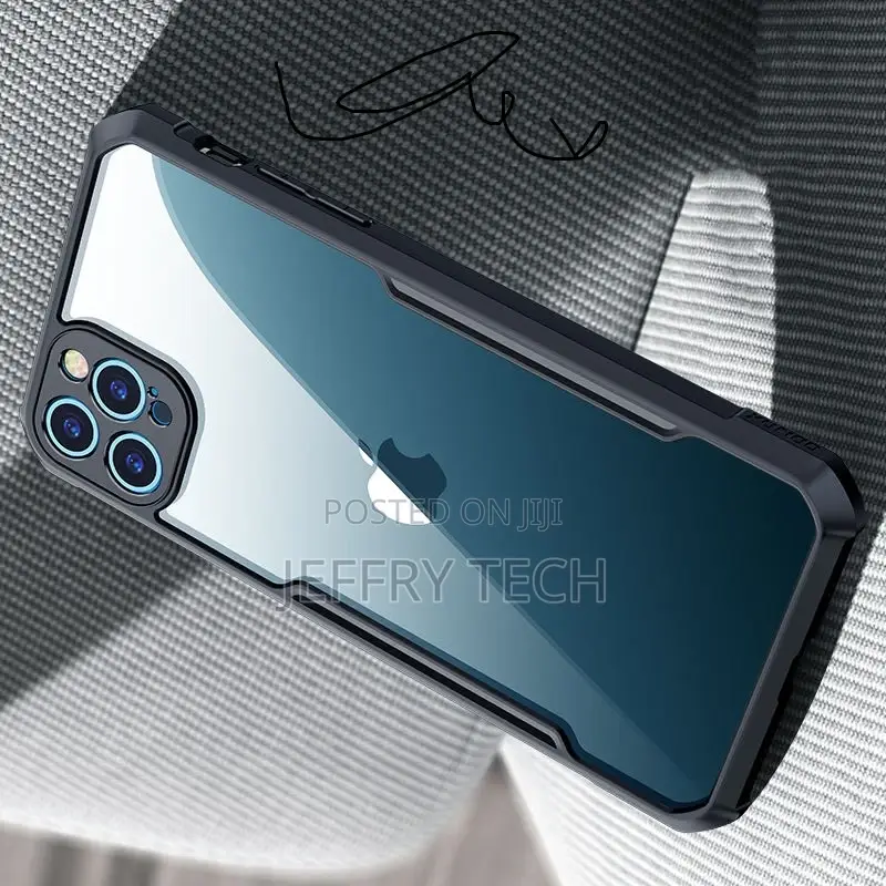 Xundd Protective Bumper Case for iPhone 12 PRO Max 6.7