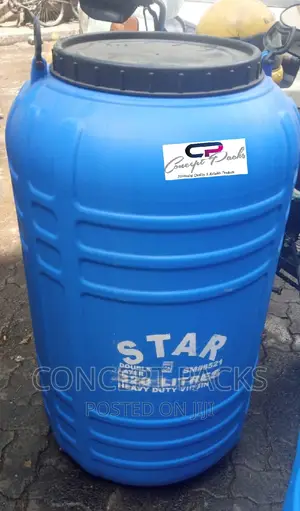 Blue 320 Litres Water Tank