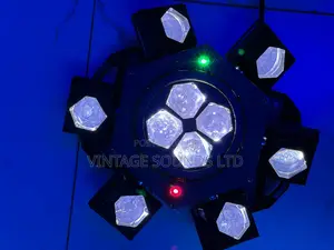 Arm Bee Eye Laser Strobe Led Moving Head Light 150watts