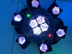 Arm Bee Eye Laser Strobe Led Moving Head Light 150watts