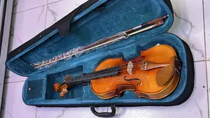 Brand New 1/2 Size Maple Leaf Violin
