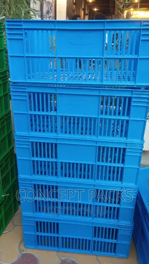 Blue Kenpoly Normal Bread Crates.
