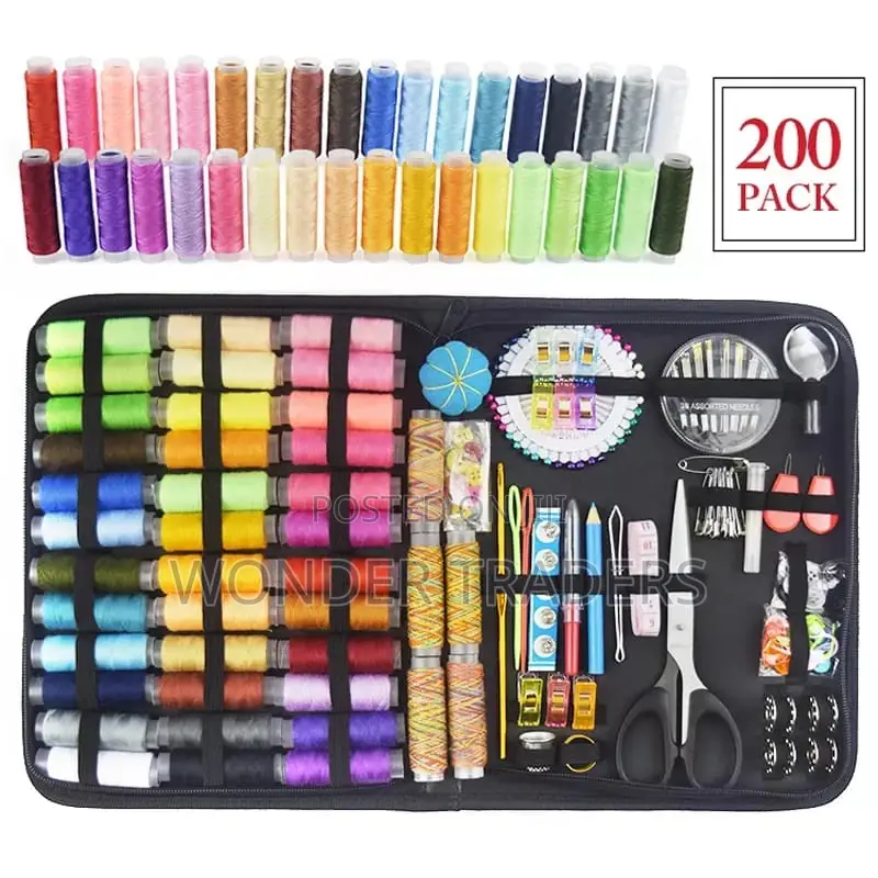 200 Pack Sewing Kit