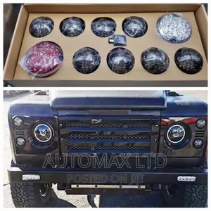 10 PCS Landrover Defender, Smoked Led Upgrade Kit