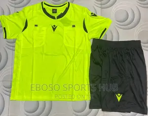 Green Imported Referee Kit