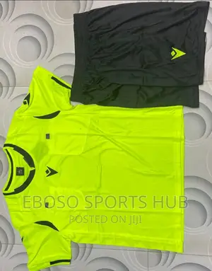 Green Imported Referee Kit