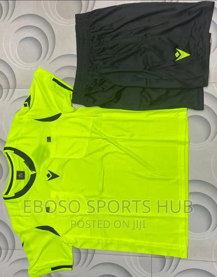 Green Imported Referee Kit