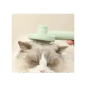 Self Cleaning Pet Comb