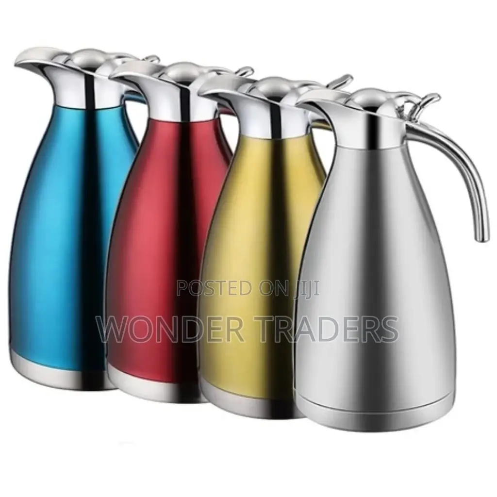 Stable Flask Peacock Colour