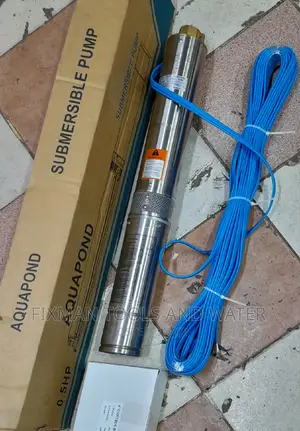 Aquapond Italy Submersible Water Pump 0.5 Hp 64M