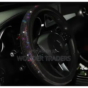 Crystal Steering Cover Antislip Available Now