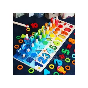 Montessori Maths Education Wooden Toys