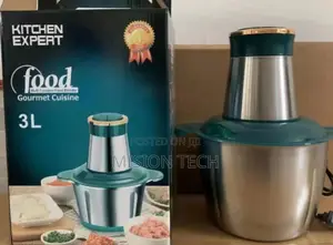 3 Pin Plug Metallic Meat Chopper