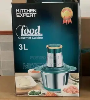 3 L Metallic Meat Chopper