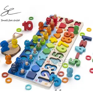 Kids Toys Montessori Educational Wooden Toys