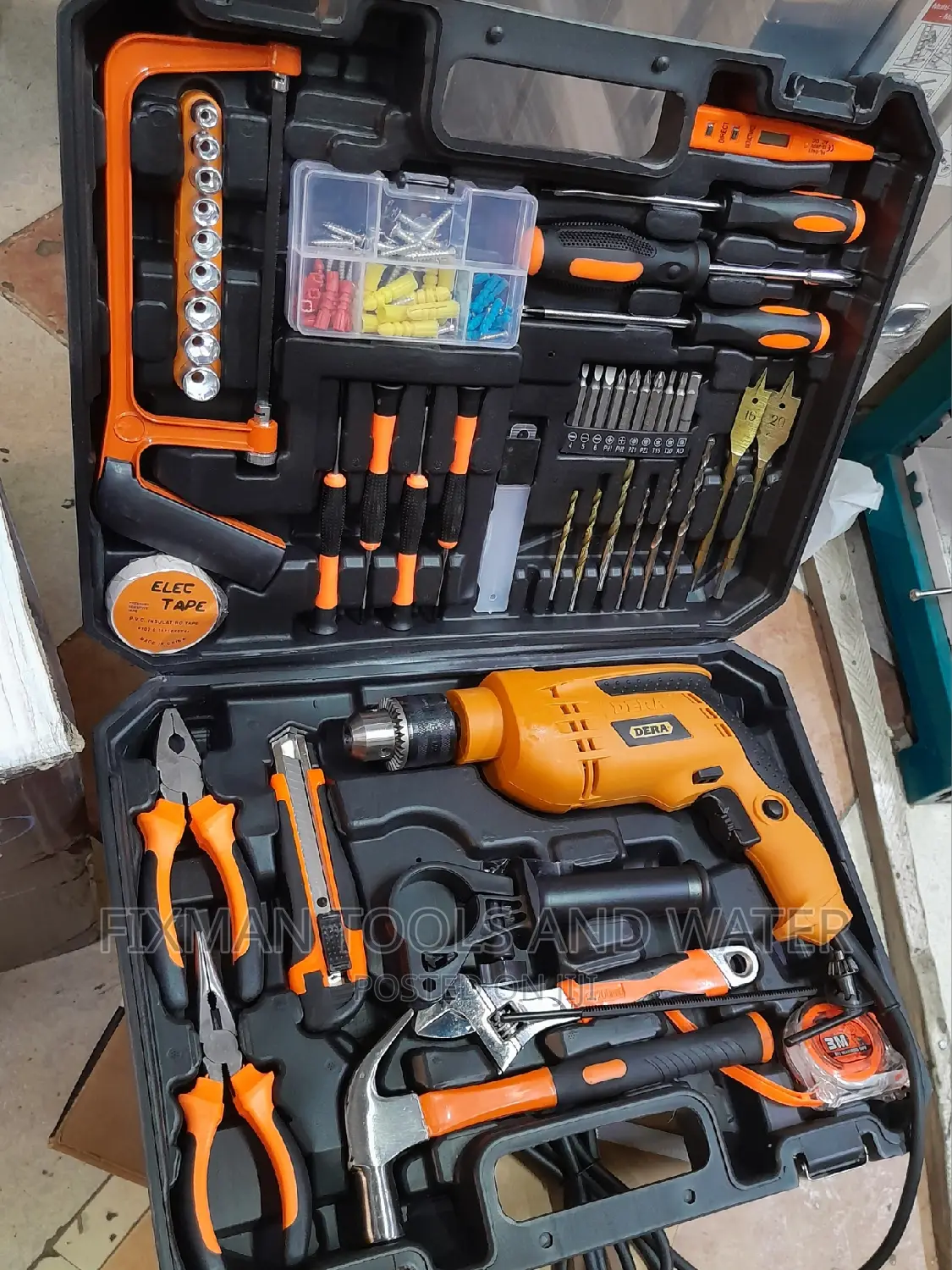 Powerful Dera Drill Set 850 W