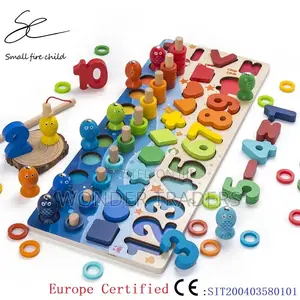7 In1 Montessori Maths Educational Wooden Toys