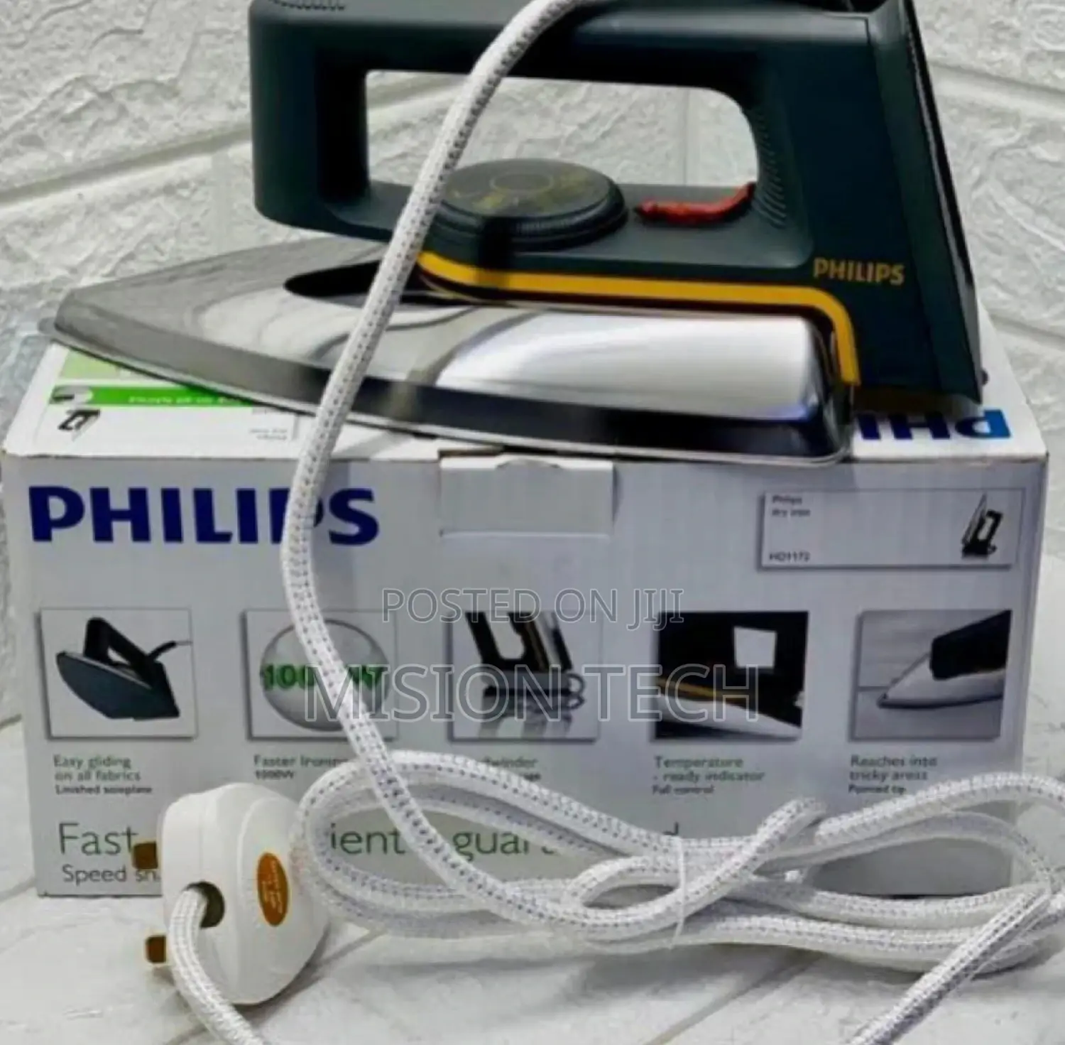 Philips Electric Dry Iron Box