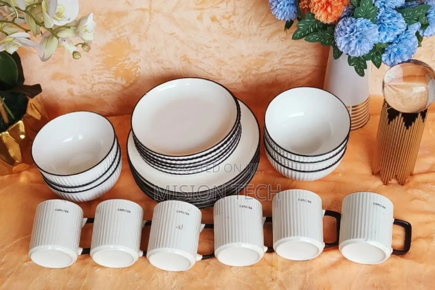 Generic 24 PCS Dinner Set