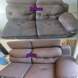 A Clean Sofa for Clean Life