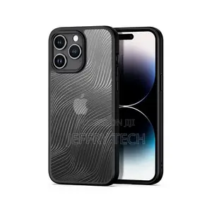 Anti-Fingerprint Case Cover for iPhone 15 Pro Max