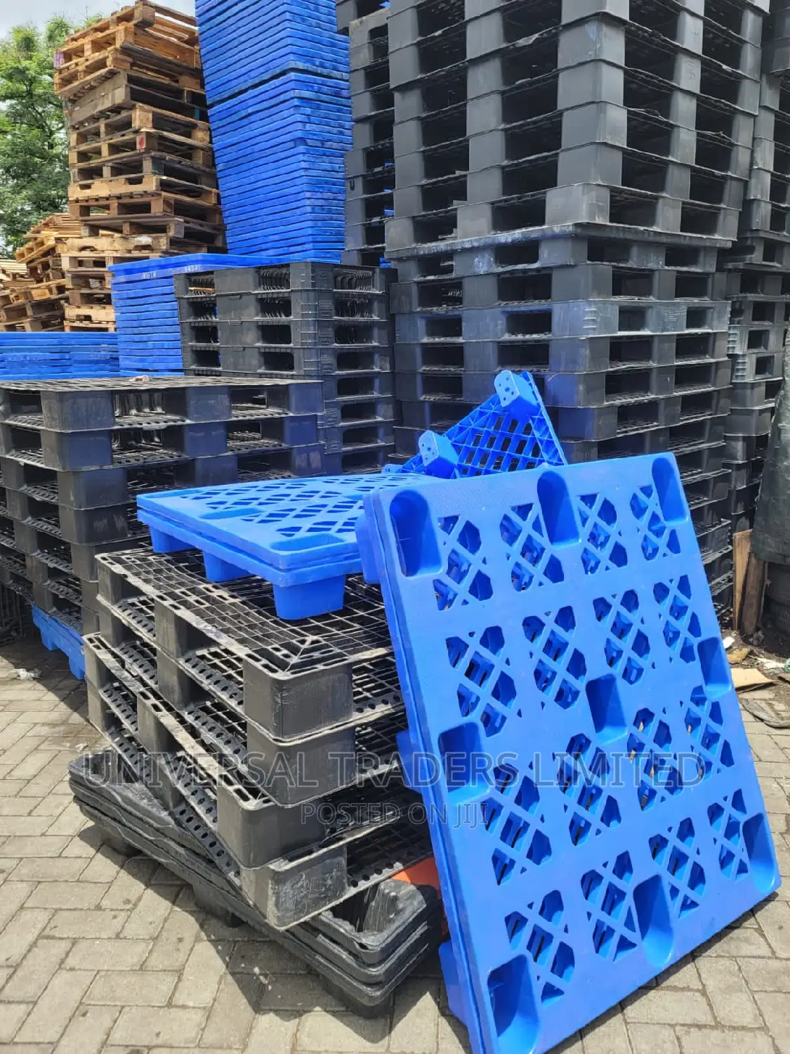 Pallets - Plastic Pallets - High Quality Plastic Pallets