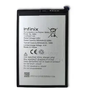 Infinix Hot 9 Play Battery Replacement Mackin Touch Quality