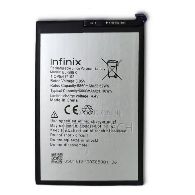 Infinix Hot 9 Play Battery Replacement Mackin Touch Quality