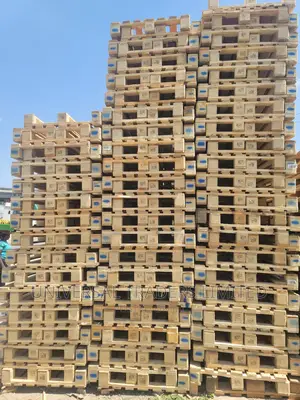 Pallets - Heat Treated Wooden Pallets for Storage